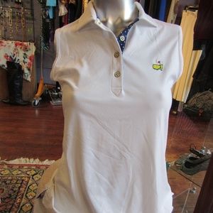 Peter Millar Tops - Sleeveless Masters Shirt by Peter Millar Peter Millar Tops - Sleeveless Masters Shirt by Peter Millar